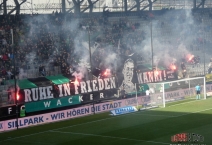 A: Wacker Innsbruck - Rapid Wien. 2019-04-06