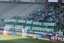 A: Wacker Innsbruck - Rapid Wien. 2019-04-06