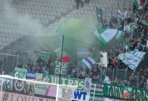 A: Wacker Innsbruck - Rapid Wien. 2019-04-06