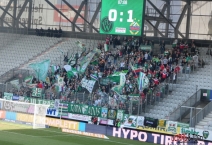 A: Wacker Innsbruck - Rapid Wien. 2019-04-06