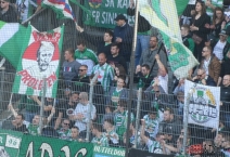A: Wacker Innsbruck - Rapid Wien. 2019-04-06