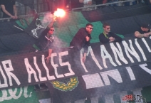 A: Wacker Innsbruck - Rapid Wien. 2019-04-06