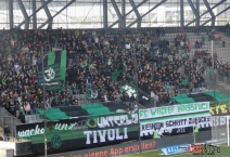 A: Wacker Innsbruck - Rapid Wien. 2019-04-06