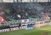 A: Wacker Innsbruck - Rapid Wien. 2019-04-06