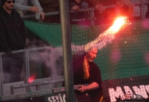 A: Wacker Innsbruck - Rapid Wien. 2019-04-06