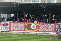 A: SKU Amstetten - SK Vorwärts Steyr. 2019-04-07