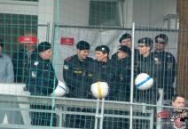 A: SKU Amstetten - SK Vorwärts Steyr. 2019-04-07