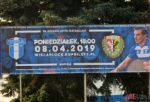 PL: Wisła Płock - Śląsk Wrocław. 2019-04-08