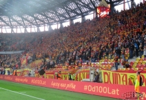 PL: Jagiellonia Bialystok - Miedź Legnica. 2019-04-09