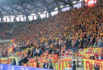 PL: Jagiellonia Bialystok - Miedź Legnica. 2019-04-09