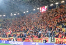 PL: Jagiellonia Bialystok - Miedź Legnica. 2019-04-09