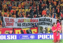 PL: Jagiellonia Bialystok - Miedź Legnica. 2019-04-09