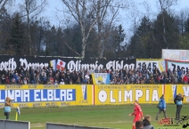 PL: Olimpia Elbląg - Widzew Łódź. 2019-04-10