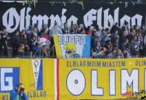 PL: Olimpia Elbląg - Widzew Łódź. 2019-04-10