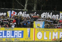PL: Olimpia Elbląg - Widzew Łódź. 2019-04-10