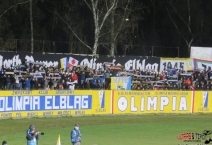 PL: Olimpia Elbląg - Widzew Łódź. 2019-04-10