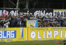 PL: Olimpia Elbląg - Widzew Łódź. 2019-04-10