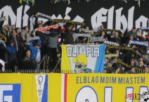 PL: Olimpia Elbląg - Widzew Łódź. 2019-04-10