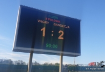 PL: Wigry Suwałki - Sandecja Nowy Sącz. 2019-05-05
