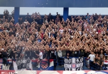 HR: Dinamo Zagreb - Hajduk Split. 2019-05-26