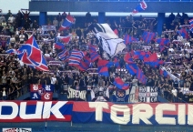 HR: Dinamo Zagreb - Hajduk Split. 2019-05-26