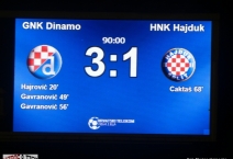 HR: Dinamo Zagreb - Hajduk Split. 2019-05-26