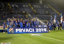 HR: Dinamo Zagreb - Hajduk Split. 2019-05-26