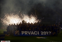 HR: Dinamo Zagreb - Hajduk Split. 2019-05-26