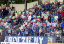 PL: Miedź Legnica - Odra Opole. 2019-07-27