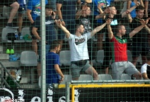 PL: Miedź Legnica - Odra Opole. 2019-07-27