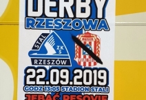 PL: Stal Rzeszów - Resovia Rzeszów. 2019-09-22