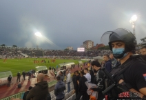 SRB: FK Partizan Belgrade - Crvena Zvezda Belgrade. 2020-06-10