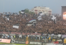 SRB: FK Partizan Belgrade - Crvena Zvezda Belgrade. 2020-06-10