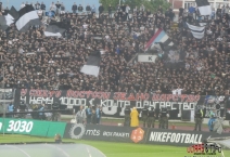 SRB: FK Partizan Belgrade - Crvena Zvezda Belgrade. 2020-06-10