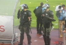 SRB: FK Partizan Belgrade - Crvena Zvezda Belgrade. 2020-06-10