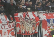 SRB: FK Partizan Belgrade - Crvena Zvezda Belgrade. 2020-06-10