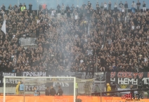 SRB: FK Partizan Belgrade - Crvena Zvezda Belgrade. 2020-06-10