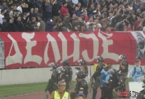 SRB: FK Partizan Belgrade - Crvena Zvezda Belgrade. 2020-06-10