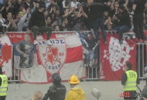 SRB: FK Partizan Belgrade - Crvena Zvezda Belgrade. 2020-06-10