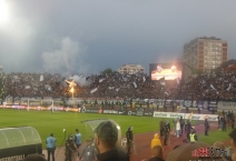 SRB: FK Partizan Belgrade - Crvena Zvezda Belgrade. 2020-06-10