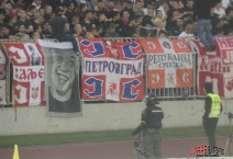 SRB: FK Partizan Belgrade - Crvena Zvezda Belgrade. 2020-06-10