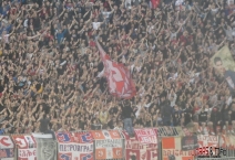 SRB: FK Partizan Belgrade - Crvena Zvezda Belgrade. 2020-06-10