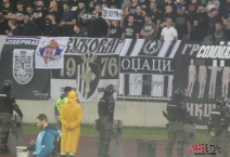 SRB: FK Partizan Belgrade - Crvena Zvezda Belgrade. 2020-06-10