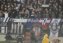SRB: FK Partizan Belgrade - Crvena Zvezda Belgrade. 2020-06-10
