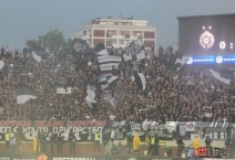 SRB: FK Partizan Belgrade - Crvena Zvezda Belgrade. 2020-06-10