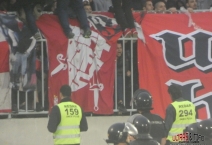 SRB: FK Partizan Belgrade - Crvena Zvezda Belgrade. 2020-06-10