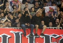 SRB: FK Partizan Belgrade - Crvena Zvezda Belgrade. 2020-06-10