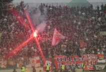 SRB: FK Partizan Belgrade - Crvena Zvezda Belgrade. 2020-06-10