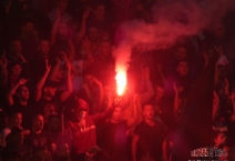 SRB: FK Partizan Belgrade - Crvena Zvezda Belgrade. 2020-06-10