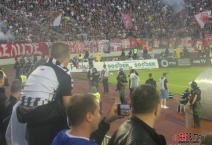 SRB: FK Partizan Belgrade - Crvena Zvezda Belgrade. 2020-06-10